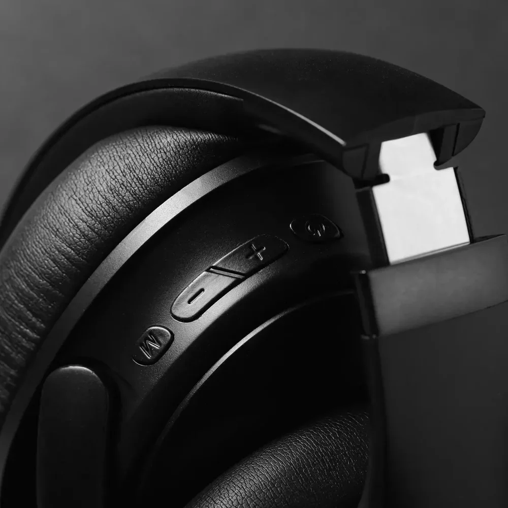 Imagem 5 de 5 do produto Headphone Bluetooth Cancelamento De Ruído Conforto, Potência E Liberdade Sem Fios