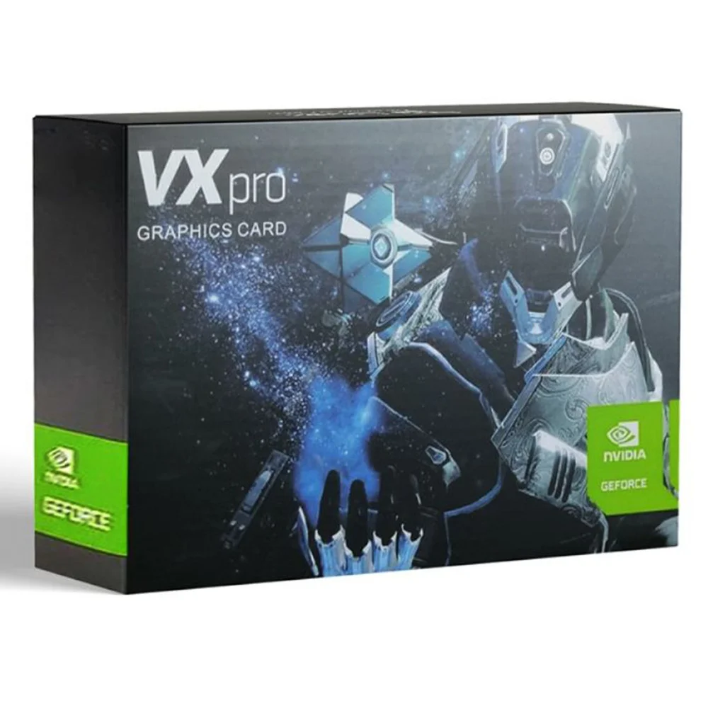 Placa De Video Vxpro Geforce G210 1gb Ddr3 64 Bits G210lp-1gd3 HDMI/vga 6