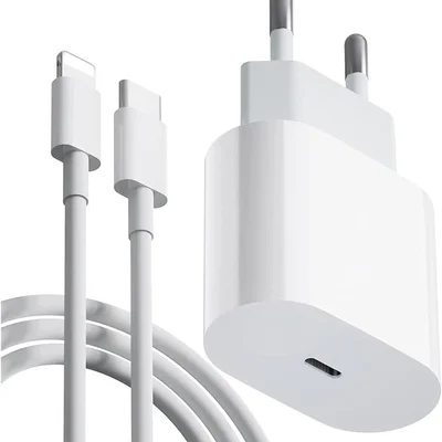 Carregador Pd Turbo Usb-c Para Iphone 12, 13 E 14