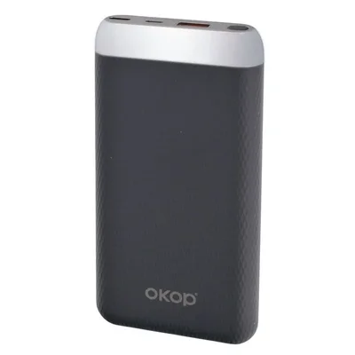 Carregador Portátil Power Bank Chnpineng, 10.000 Mah, Com Cabo