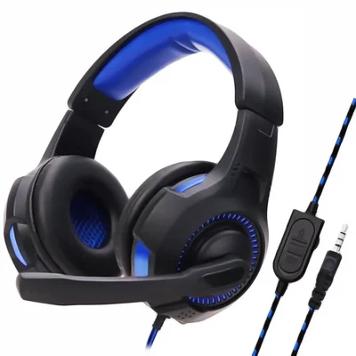 Fone De Ouvido Gamer Lehmox Lef-1212 Azul