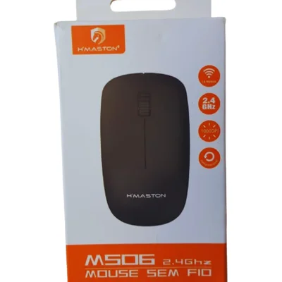 Mouse Sem Fio 2 4ghz À Pilha Bluetooth H Maston M506 Mause Para Notebook Computador