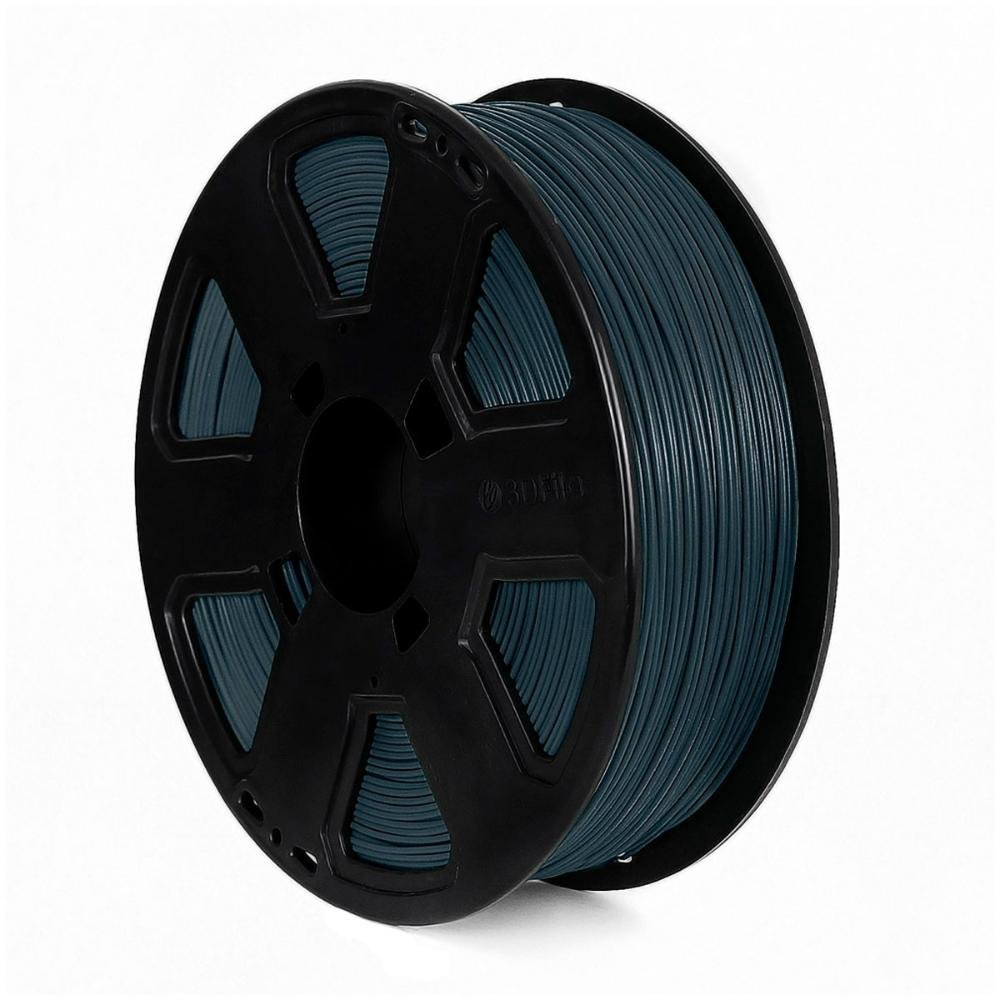 Filamento Para Impressora 3d - Pla - Cinza - 1kg - 1,75mm - 3d Fila Pla261753