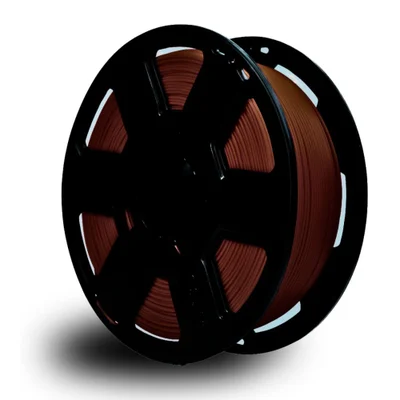 Filamento Para Impressora 3d - Pla - Marrom Chocolate - 1kg - 1,75mm - 3d Fila Pla661753