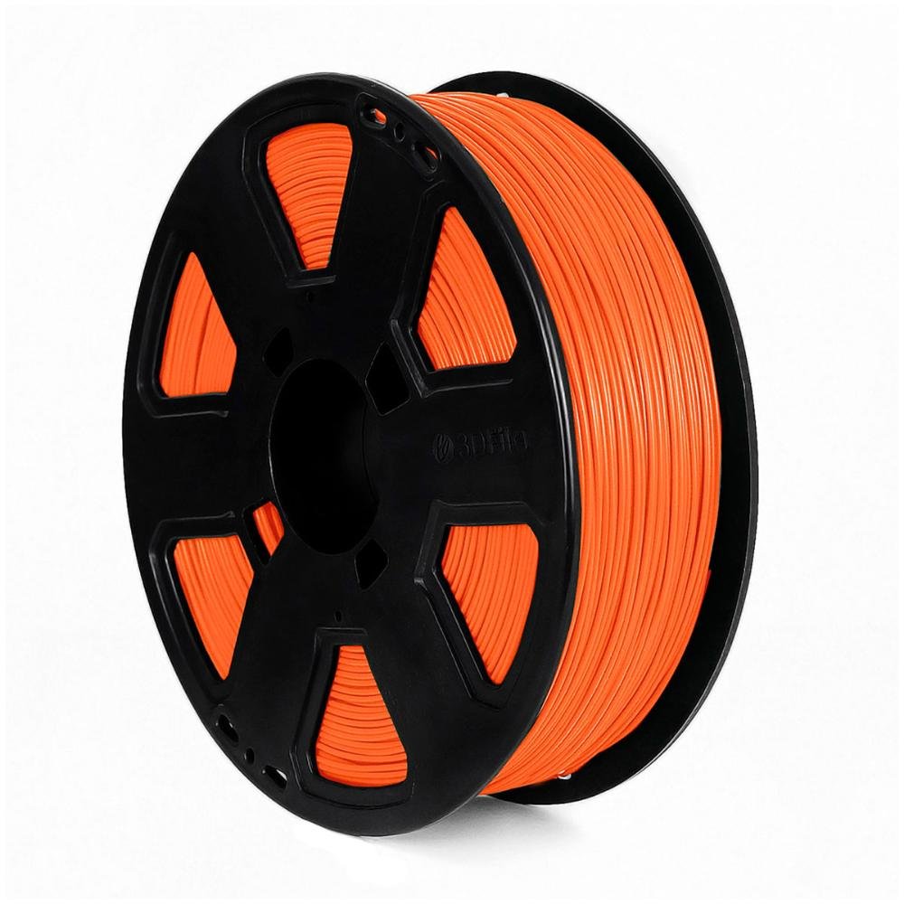 Filamento Para Impressora 3d - Pla - Laranja Tijolo - 1kg - 1,75mm - 3d Fila Pla541753