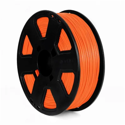 Filamento Para Impressora 3d - Pla - Laranja Tijolo - 1kg - 1,75mm - 3d Fila Pla541753