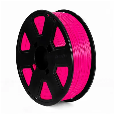 Filamento Pla Rosa 3d Fila: 1kg, 1.75mm, Cor Vibrante