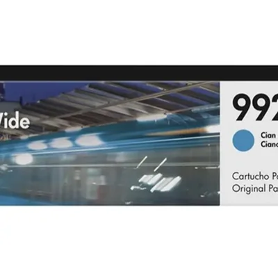 Cartucho 992x Pagewide Ciano M0j91al 193ml