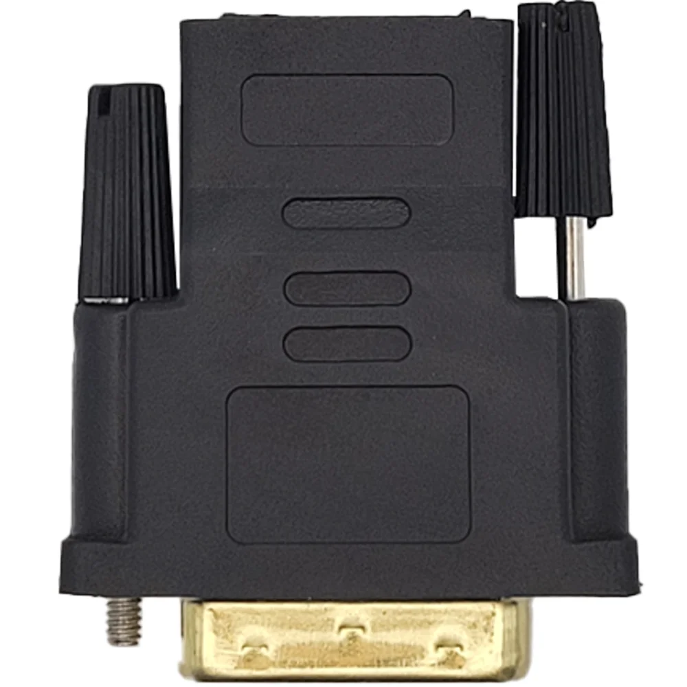 Imagem 3 de 5 do produto Adaptador Conector Dvi 24+1 Macho Para HDMI Fêmea Banhado A Ouro