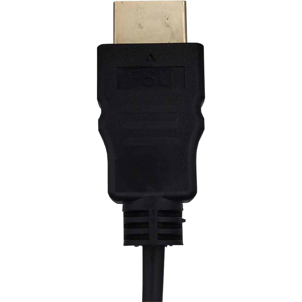 Imagem 3 de 5 do produto Adaptador Conector Dvi 24+1 Macho Para Cabo HDMI Macho Banhado A Ouro 2 Metros