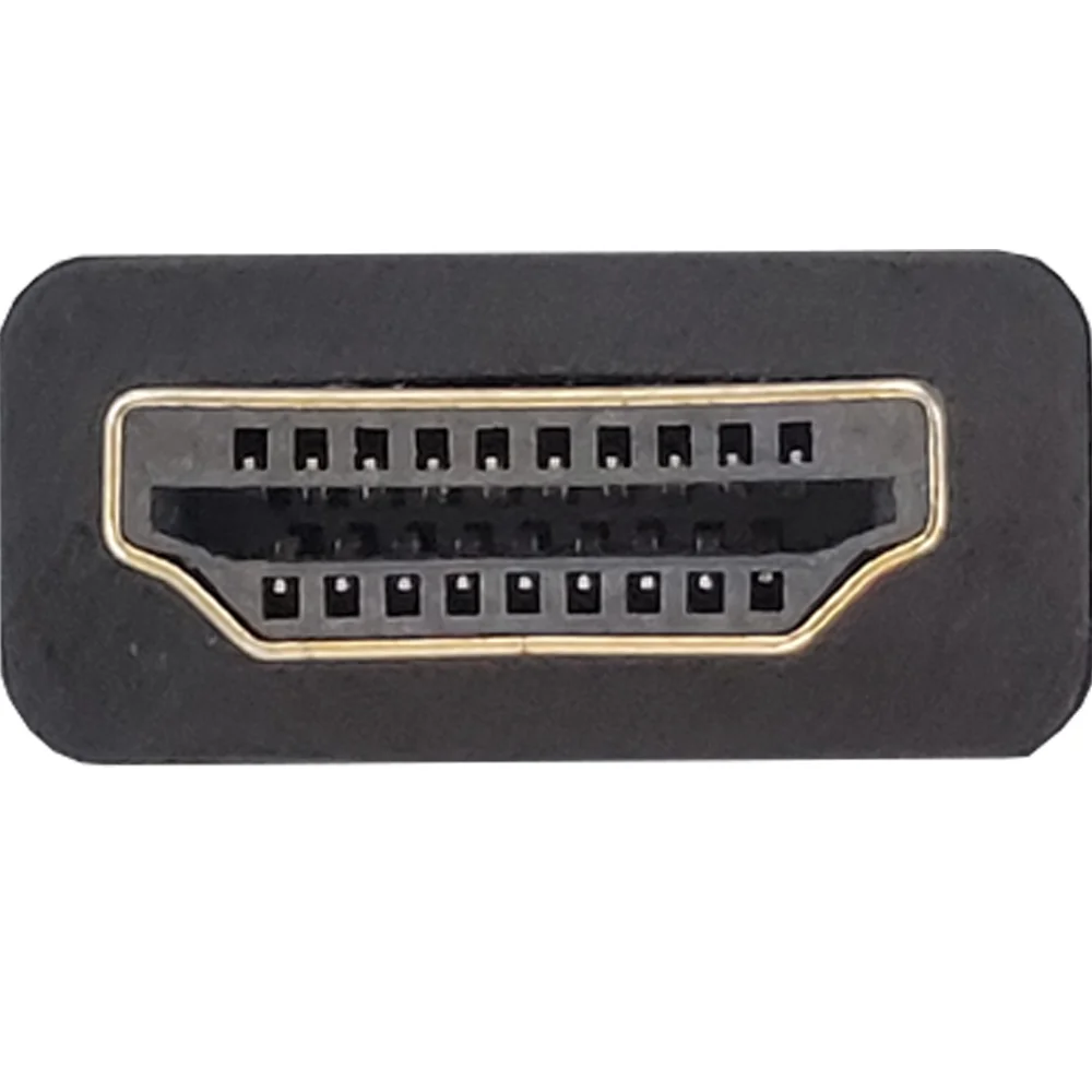 Imagem 4 de 5 do produto Adaptador Conector Dvi 24+1 Macho Para Cabo HDMI Macho Banhado A Ouro 2 Metros