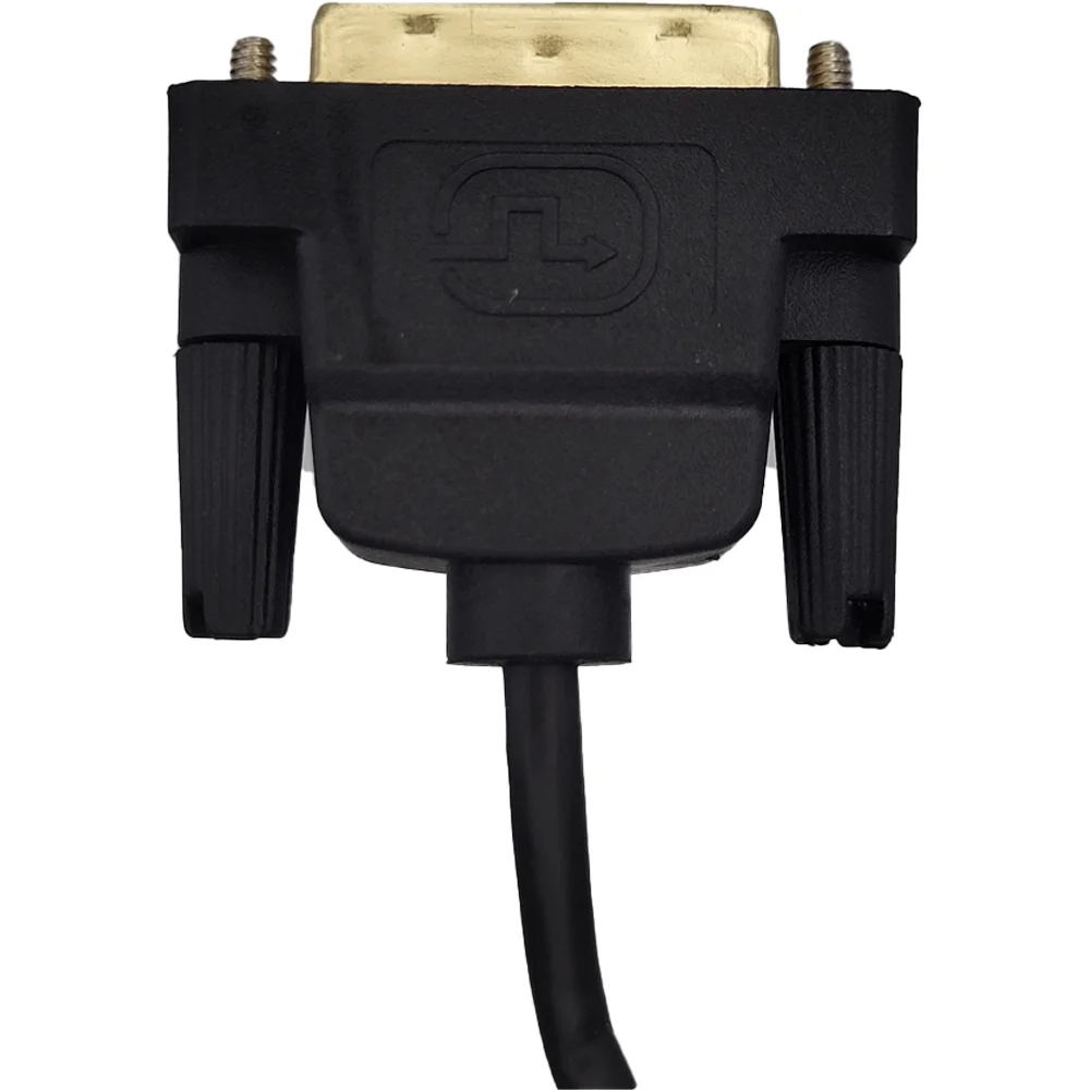 Imagem 5 de 5 do produto Adaptador Conector Dvi 24+1 Macho Para Cabo HDMI Macho Banhado A Ouro 2 Metros