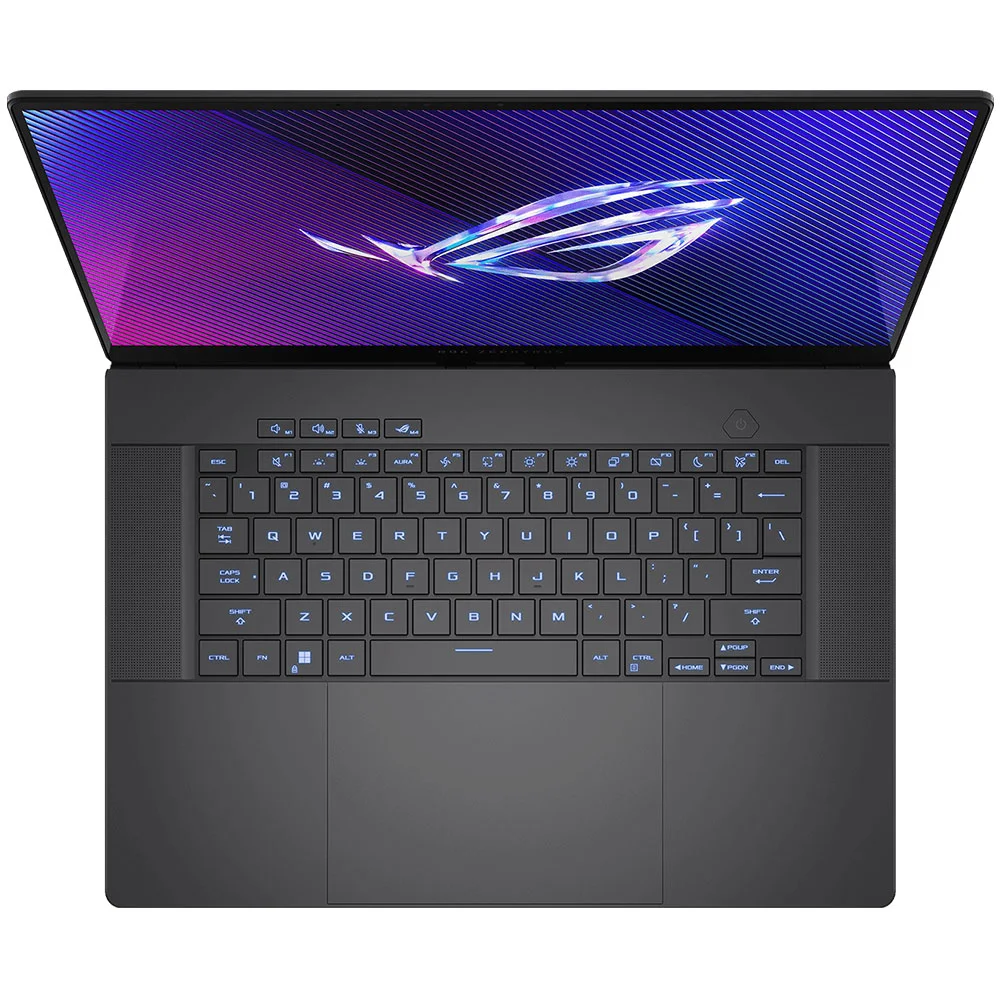 Asus Rog Zephyrus G16 · Intel Core Ultra 9 · 285h RTX 5080 Tela 16' Wqxga SSD 2TB Nvme Ram 32gb - view 10