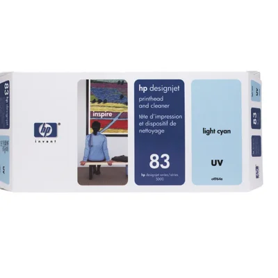 Cabeça Impressão Hp 83 C4964a Light Cyan 5000 5500 5500uv