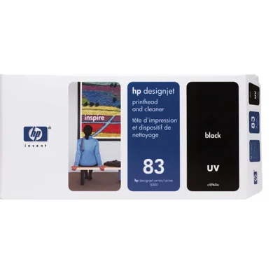 Cabeça De Impressão Hp 83 C4960a Black 5000uv 5500ps 5500uv
