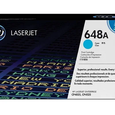 Toner Ce261a Cyan Ciano 648a | Cp4025 | Cm4540 Cor Da Tinta:ciano