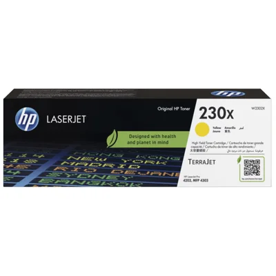 Toner W2300x 230x Pro 4203 4303 Amarelo