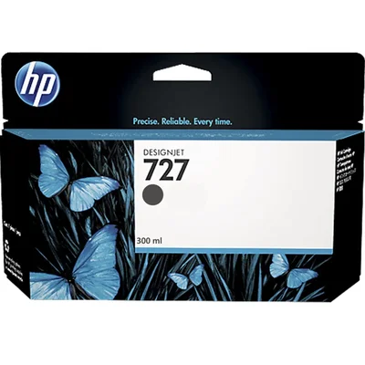 Cartucho De Tinta Hp 727 C1q12a Preto Fosco | Designjet T920 T1500 T2500