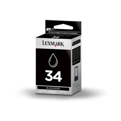 Cartucho De Tinta lexmark 18c0034 Preto | Lexmark P315 P4350 P6250