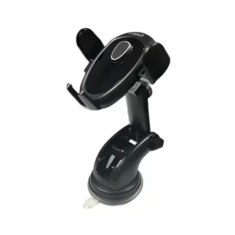Suporte Veicular De Carro Spc 07 Universal Para Celular Smartphone A"gold Ventosa Vidro E Painel