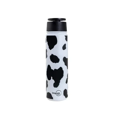 Garrafa Com Suporte Magnético Para Iphone,   Iplace, Cow