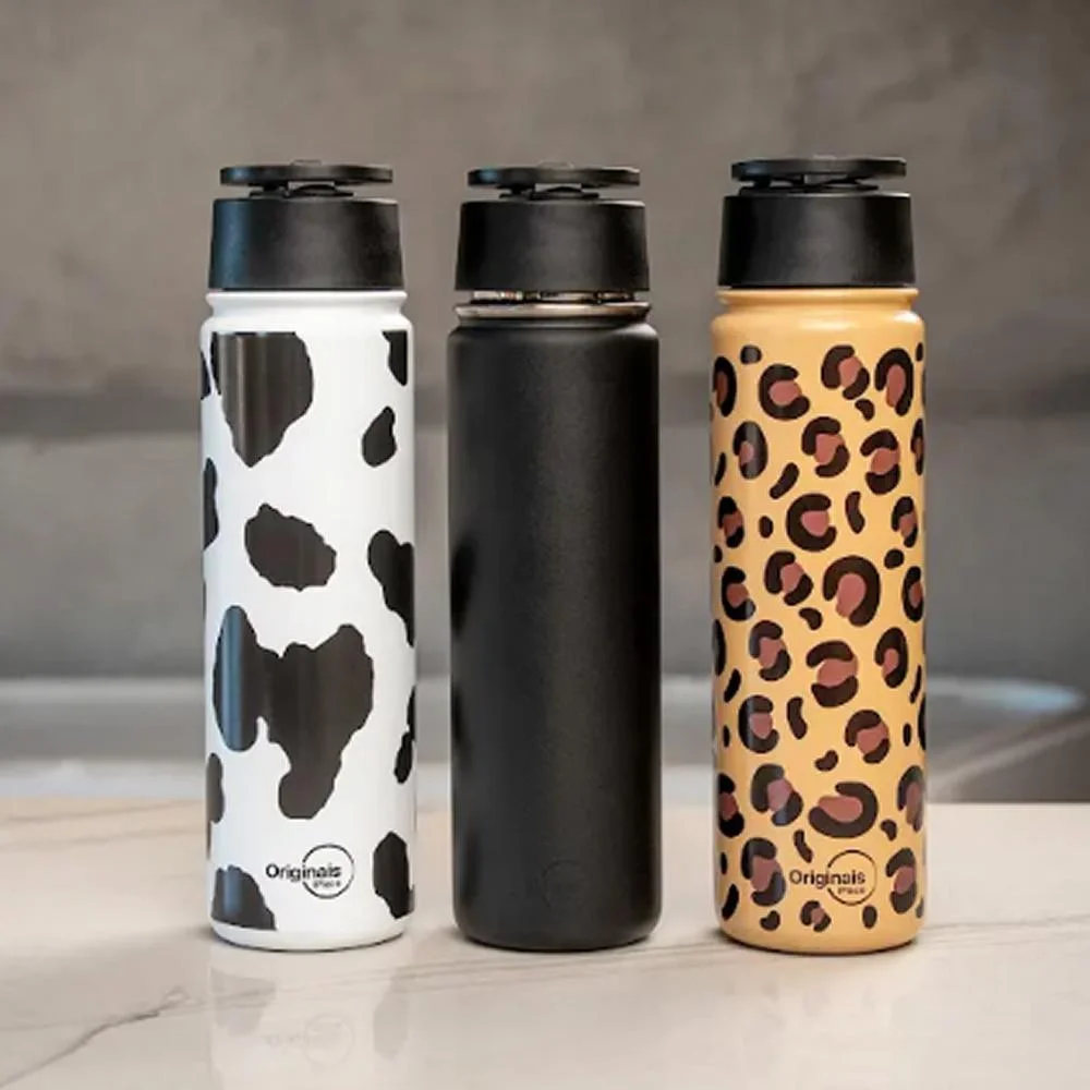 Imagem 2 de 4 do produto Garrafa Com Suporte Magnético Para Iphone,   Iplace, Cow