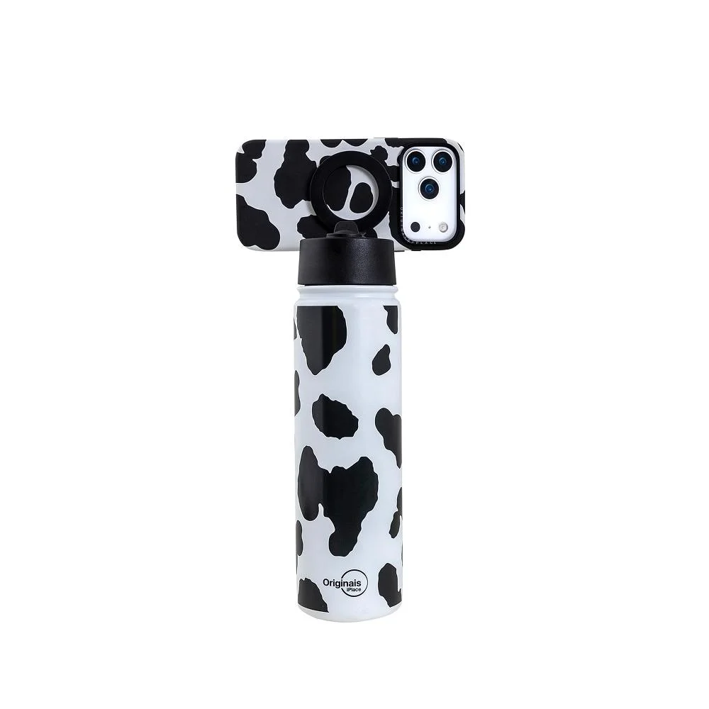 Imagem 3 de 4 do produto Garrafa Com Suporte Magnético Para Iphone,   Iplace, Cow