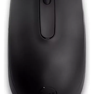 Mouse Sem Fio Dell Wm118 Óptico 1000 Dpi Preto Usb
