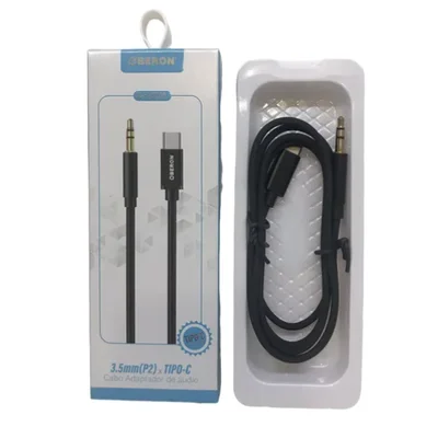 Cabo Adaptador De Audio P2 X Type C Para Celular