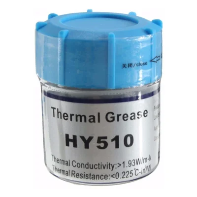 Pasta Termica Silver Prata Hy510 10g