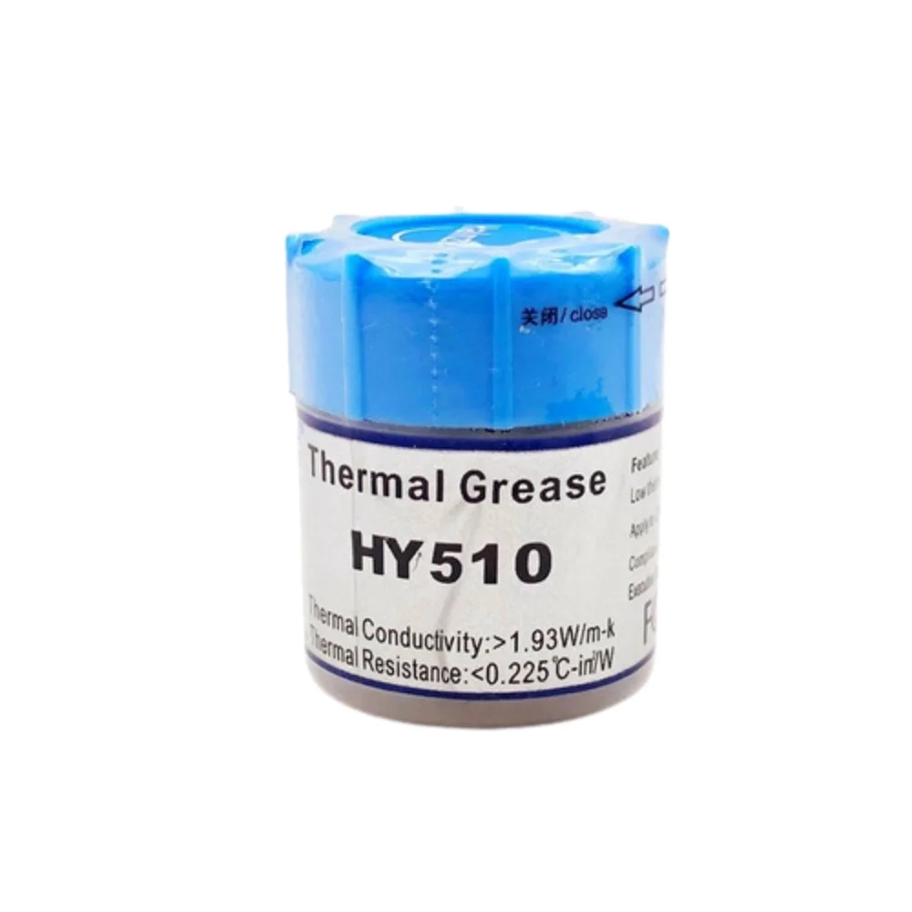 Pasta Termica Silver Prata Hy510 10g 8