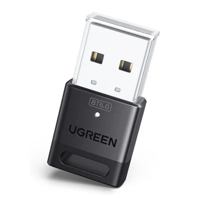 Adaptador Usb Bluetooth 6.0 Ugreen Plug Play PC Notebook