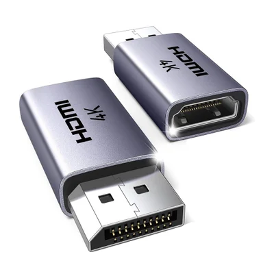 Ugreen Adaptador Displayport P/hdmi 4k Unidirecional 2 PCs