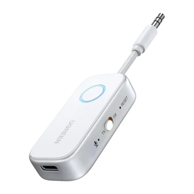 Transmissor Receptor Bluetooth Ugreen Duplo Áudio 3.5mm