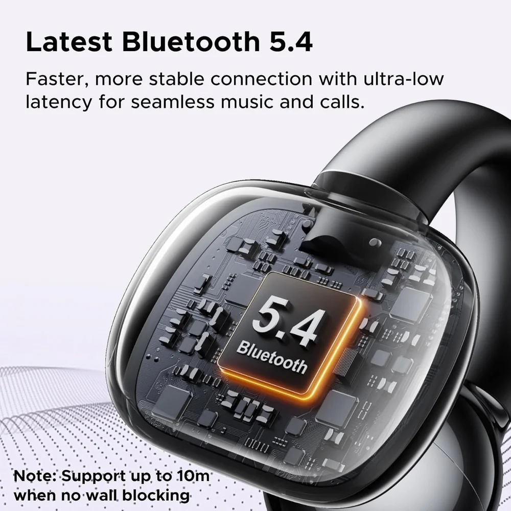 Imagem 3 de 5 do produto Fone Bluetooth Ugreen Hitune S3 Sem Fio Clip-on Esportivo