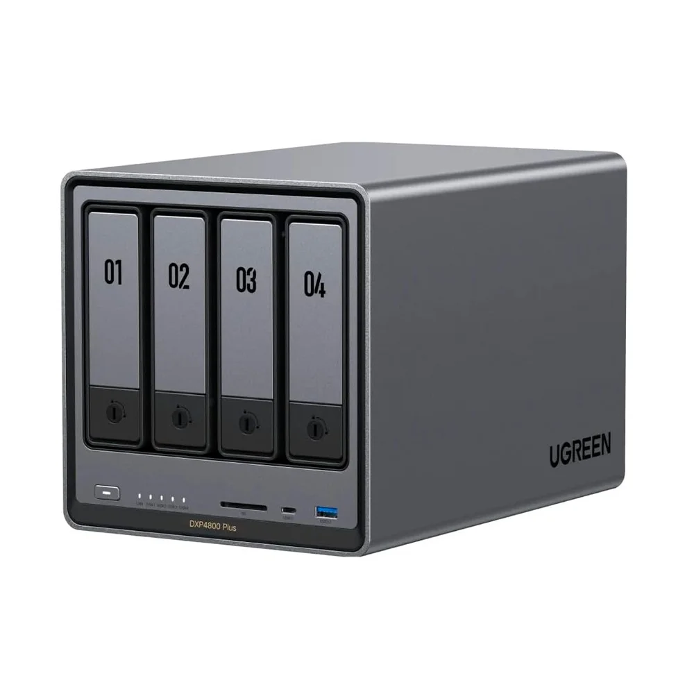 UGREEN DXP4800 Plus NAS 4ベイ Produtos com até 15 OFF no PIX KaBuM