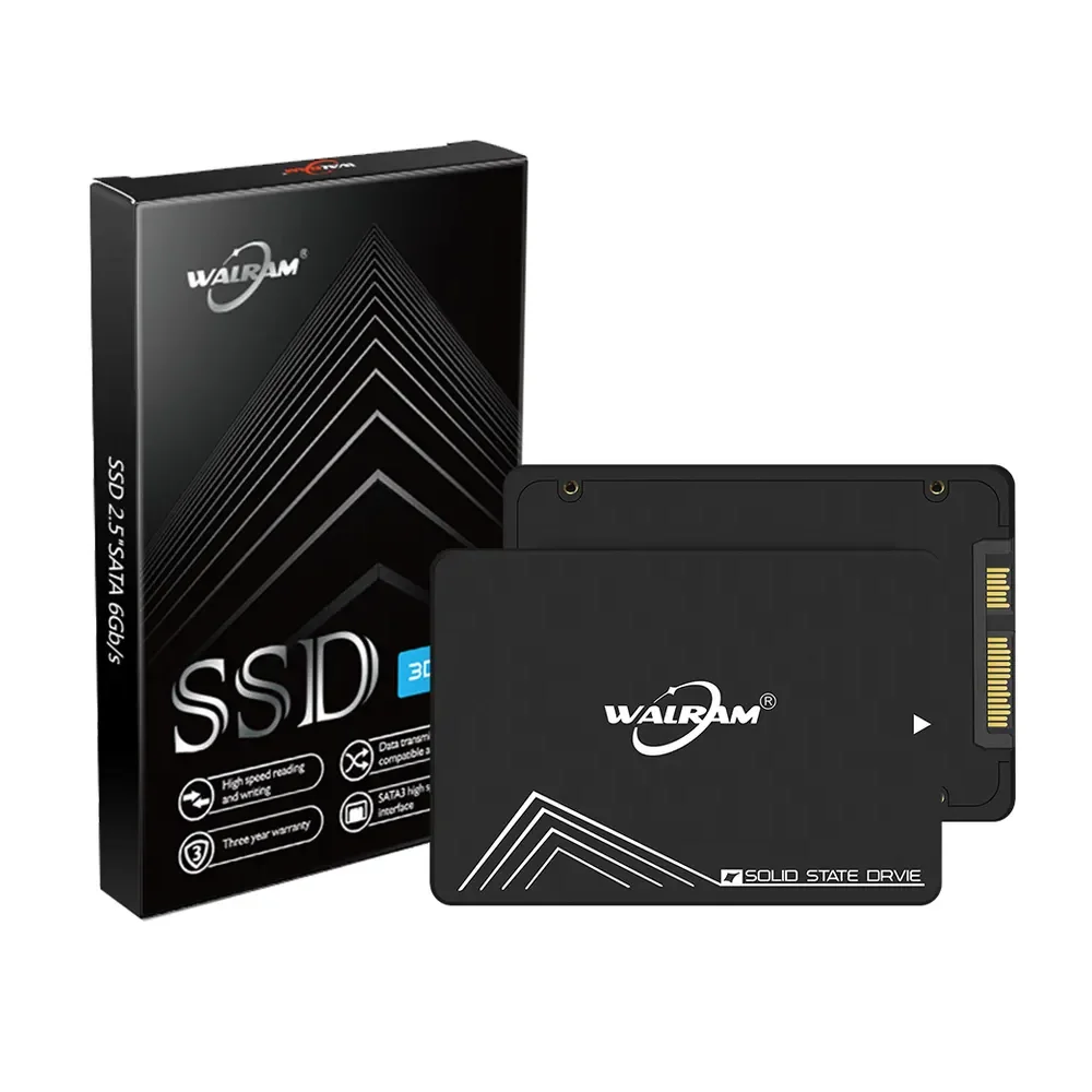 Hd SSD Walram 2TB 560mb/s De Leitura 490mb/s De Escrita 3d Nand