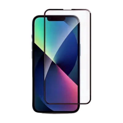 Pelicula Para Proteção Compativel Para Iphone 13 Promax Iphone 13 Pro Max Iphone 14 Plus Material:vidro 3d Incolor