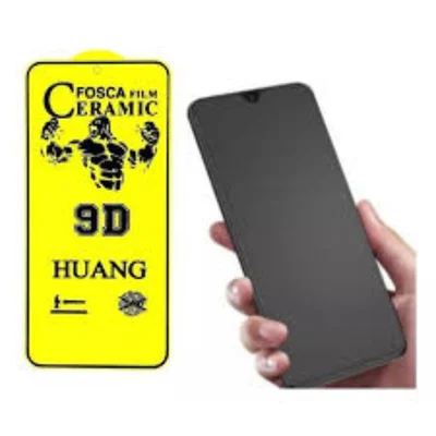Pelicula Para Proteção Compativel Para Iphone 15 Plus / Iphone 15 Promax / Iphone 16 Plus Material:ceramica Fosca