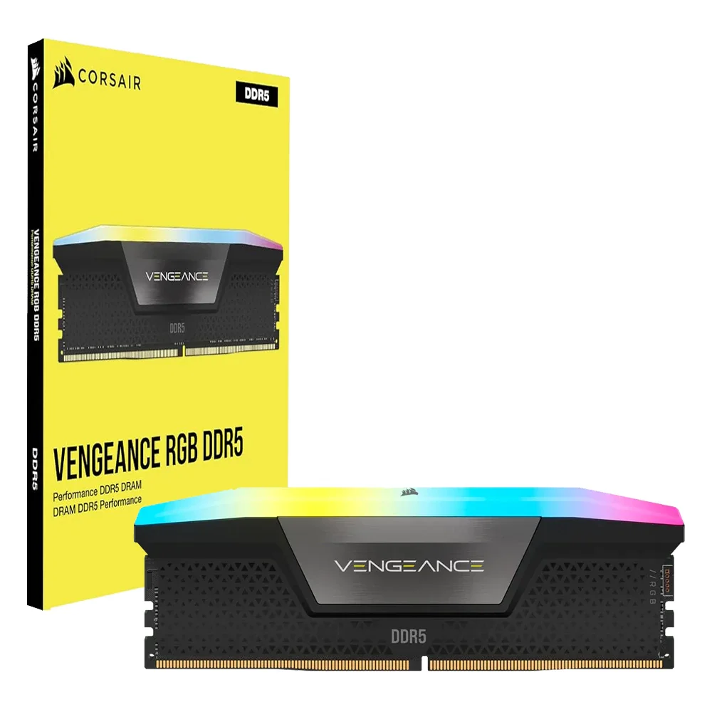 Memória Para PC Corsair Vengeance RGB 32gb 5600mhz Ddr5 - 7038