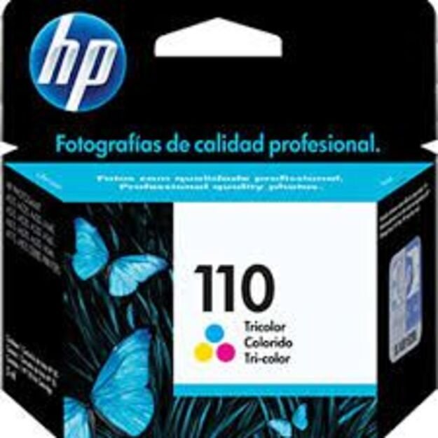 Cartucho De Tinta Hp 110 Cb304s Color | Photosmart A310 A440 A520