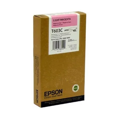 Cartucho De Tinta Epson T603c Magenta Claro | Epson Stylus Pro 7800 7880 9800 9880