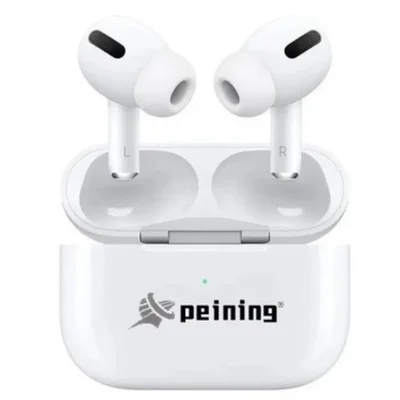 Fones De Ouvido Bluetooth V5.0 Sem Fio Tws Musica Com Borracha Branco Tg906