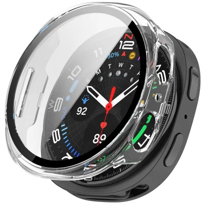 Capa Case Transparente Compatível Com Samsung  Galaxy Watch 8 40mm