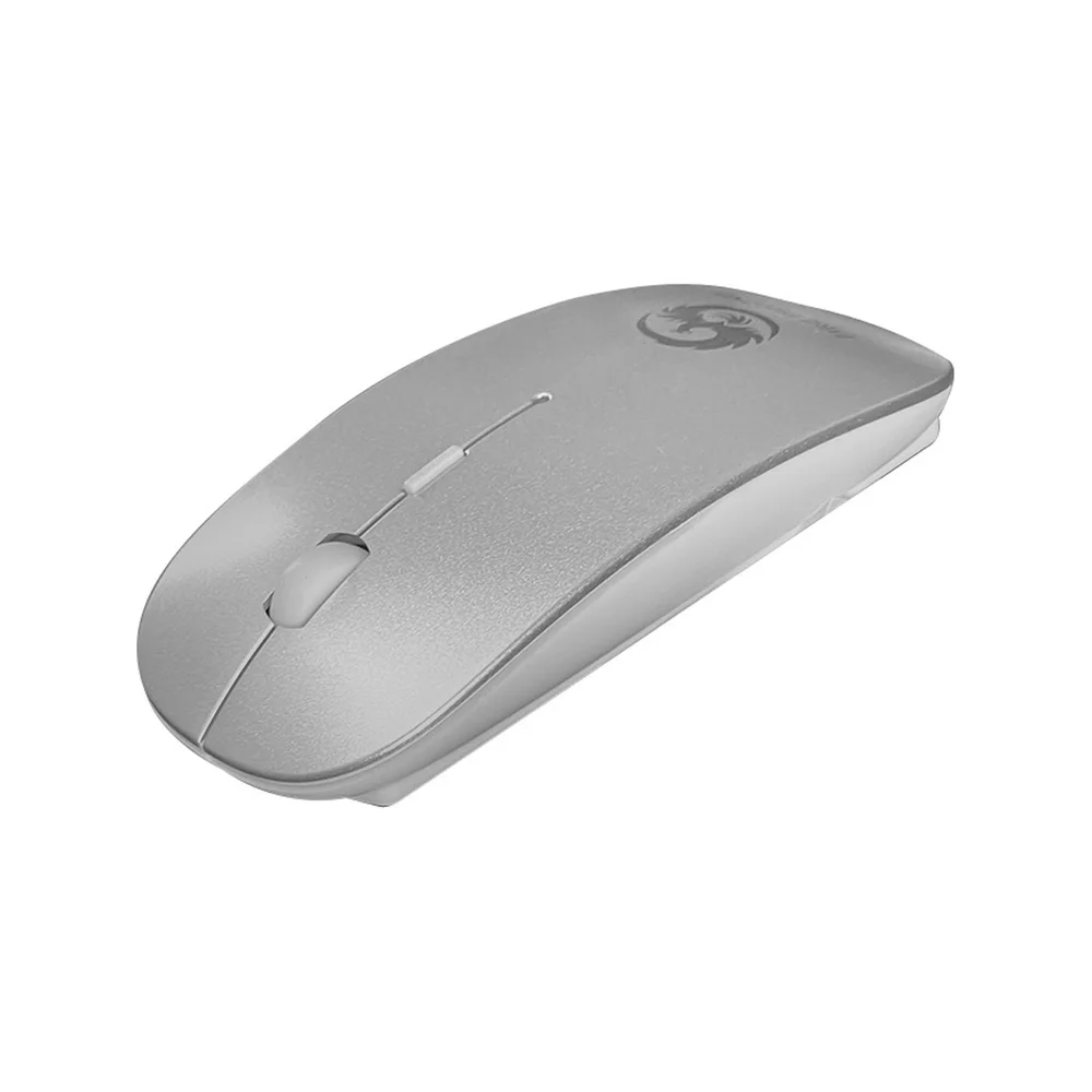 Imagem 4 de 5 do produto Kit Teclado Com Mouse Adaptador Usb Sem Fio Wireless 2.4ghz PC Fire Phoenix Wb-8066 Branco
