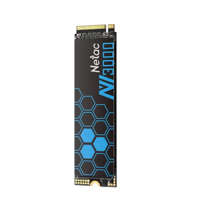 SSD 500GB Netac NVMe M.2 PCIe Gen3x4 Rápido Para PC e Notebook