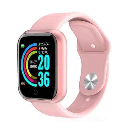 Relógio Inteligente Smart Digital LED Esportivo Bluetooth Compatível Ios E Android