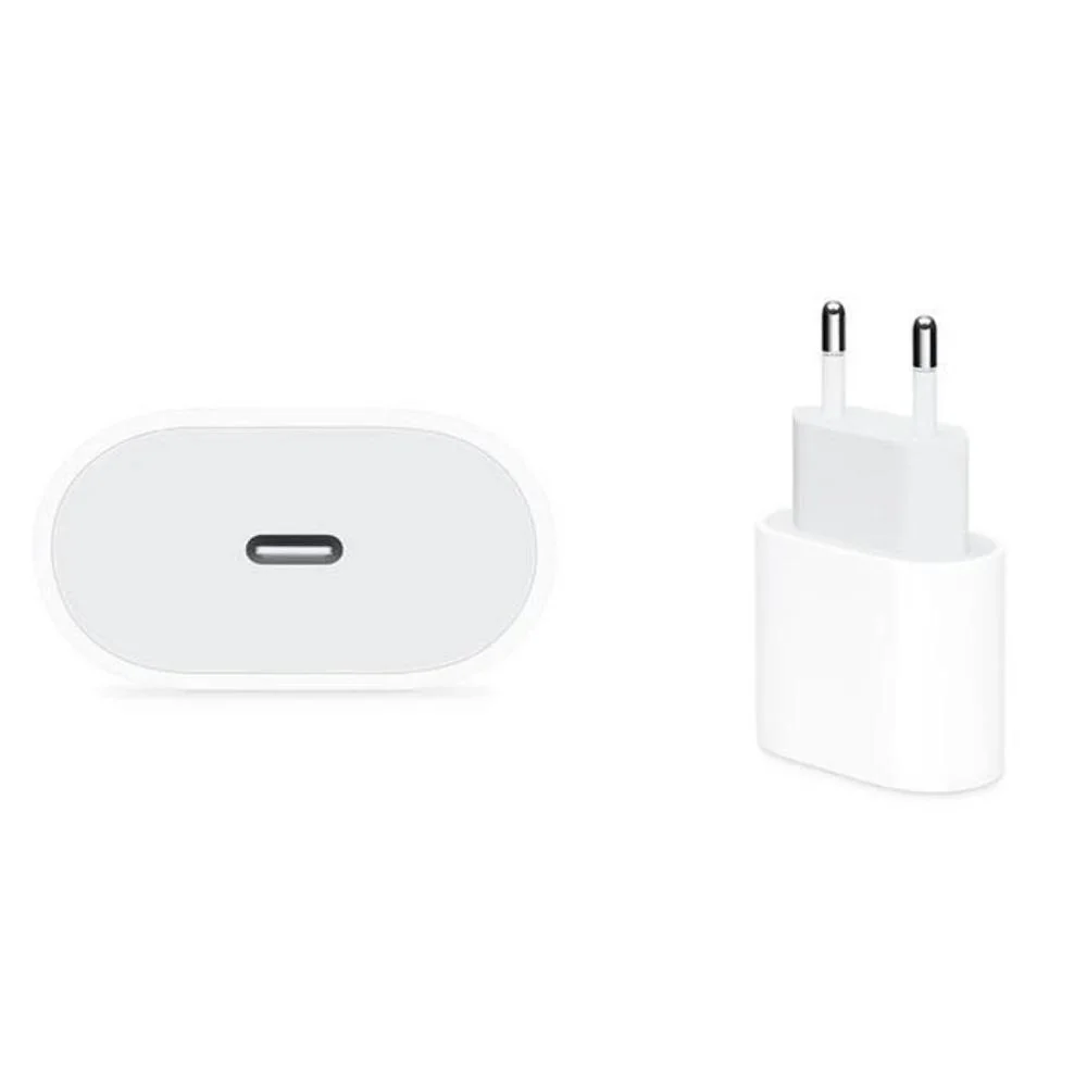 Imagem 2 de 3 do produto Carregador Compativel Iphone 15  16 17 Fonte 35w Cabo Usb.c