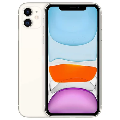 Usado - Iphone 11 128GB Branco - Excelente