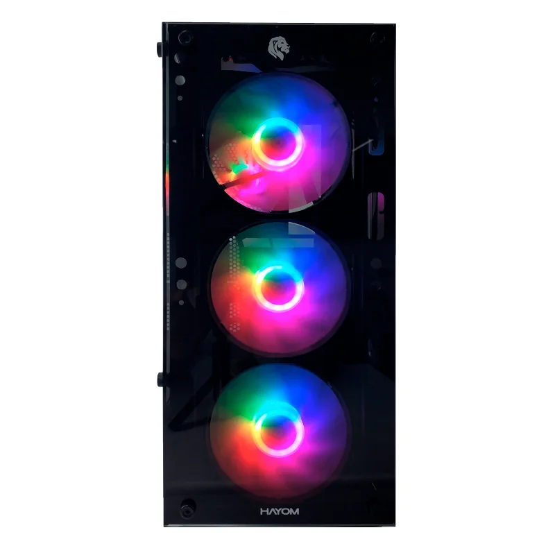 PC Gamer Intel i5 3ª Rx 580 8GB | 16gb De Ram 480GB SSD Gabinete RGB Monitor 20 " C/wifi - view 2